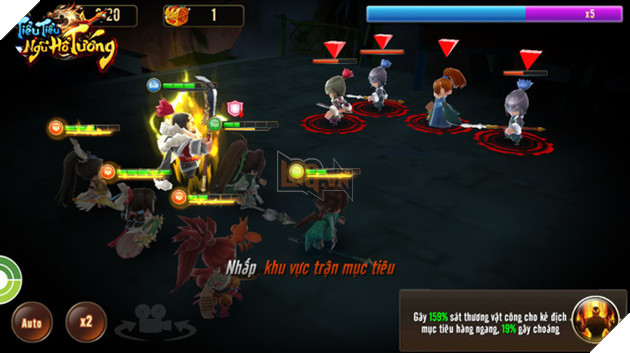 Tiểu Tiểu Ngũ Hổ Tướng: Game chiến thuật dưới trướng NetEase tung ảnh Việt hóa, ra mắt tháng 01