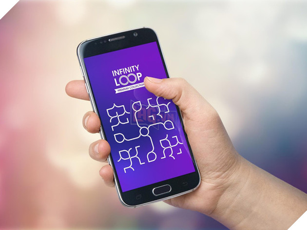 Thử thách trí tưởng tượng và sức sáng tạo cùng game giải đố Infinity Loop Premium