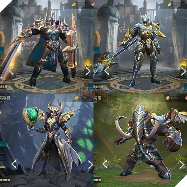 Liên Quân Mobile: Skin thưởng đấu hạng mùa 6 là Chaugnar Quang Vinh được trao ở Đài Loan