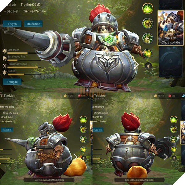 Liên Quân Mobile: Tướng mới TeeMee có thể trở thành best trợ thủ trong năm nay