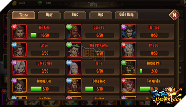 Tiểu Tiểu Ngũ Hổ Tướng: Game chiến thuật dưới trướng NetEase tung ảnh Việt hóa, ra mắt tháng 01