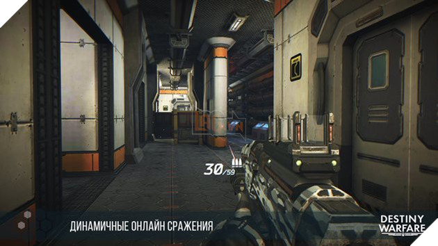 Chán phong cách Battle Royale, game thủ rủ nhau chơi game FPS thuần bắn súng với Destiny Warfare