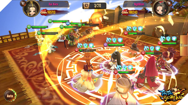 Tiểu Tiểu Ngũ Hổ Tướng: Game chiến thuật dưới trướng NetEase tung ảnh Việt hóa, ra mắt tháng 01