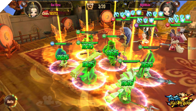 Tiểu Tiểu Ngũ Hổ Tướng: Game chiến thuật dưới trướng NetEase tung ảnh Việt hóa, ra mắt tháng 01