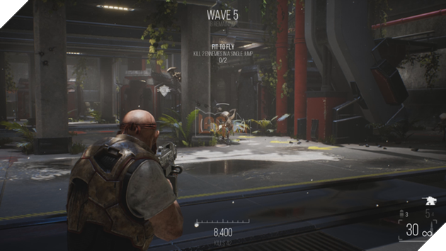 Sốt với trailer của Contra 2028 - Tựa game 'quay về tuổi thơ' cực chất mới được phát hành miễn phí