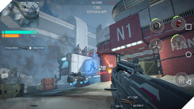 Chán phong cách Battle Royale, game thủ rủ nhau chơi game FPS thuần bắn súng với Destiny Warfare