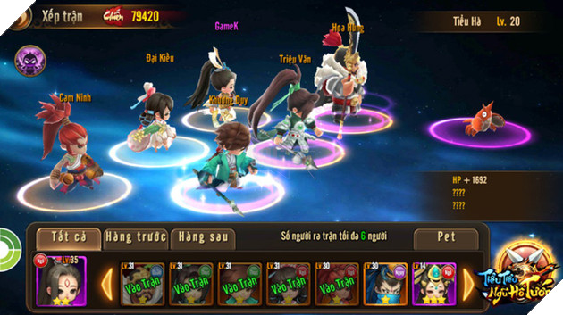 Tiểu Tiểu Ngũ Hổ Tướng: Game chiến thuật dưới trướng NetEase tung ảnh Việt hóa, ra mắt tháng 01