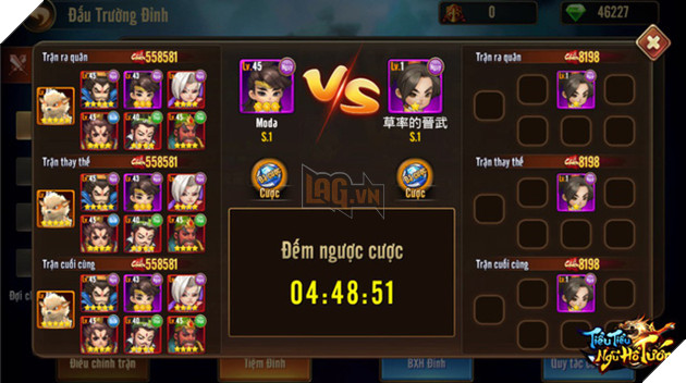 Tiểu Tiểu Ngũ Hổ Tướng: Game chiến thuật dưới trướng NetEase tung ảnh Việt hóa, ra mắt tháng 01