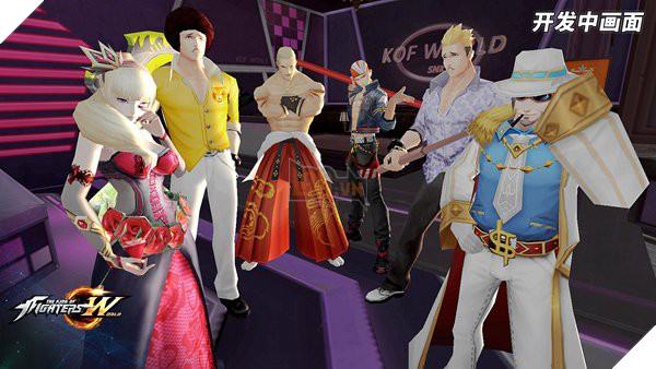 The King of Fighters: World - MMORPG dựa theo huyền thoại đối kháng ra mắt ngay tháng 1