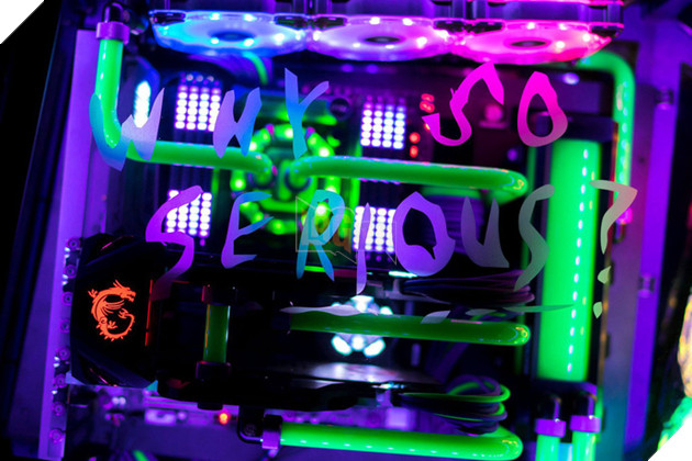 Xuất hiện bộ máy tính cực đẹp trị giá 200 triệu tại Việt Nam, riêng cái vỏ cũng đã 50 triệu rồi