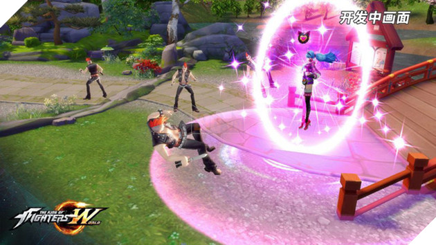 The King of Fighters: World - MMORPG dựa theo huyền thoại đối kháng ra mắt ngay tháng 1