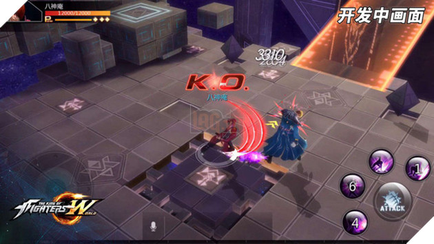 The King of Fighters: World - MMORPG dựa theo huyền thoại đối kháng ra mắt ngay tháng 1