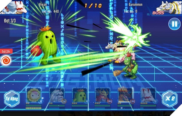 Thú Vương Đại Chiến đổi tên thành Digi Đại Chiến, ra mắt trên cả iOS và Android 4