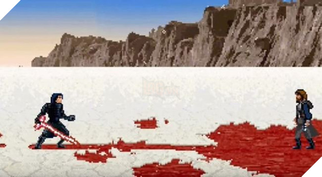 Khi đoạn cuối trong Star Wars: The Last Jedi được tái tạo với đồ họa 16-bit 2
