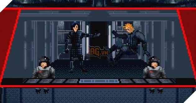 Khi đoạn cuối trong Star Wars: The Last Jedi được tái tạo với đồ họa 16-bit 3
