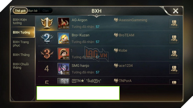 Liên Quân Mobile: Các kỉ lục bất ngờ trong bảng xếp hạng đầu năm 2018 3