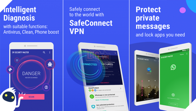 5 ứng dụng bảo mật tốt nhất trên Android mà lại miễn phí 5