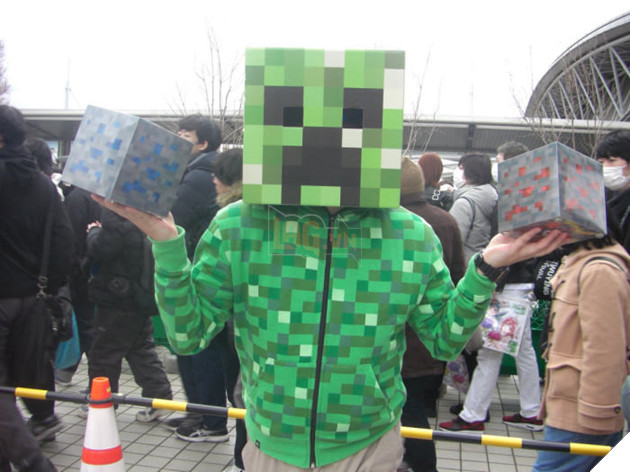 Tổng hợp hình ảnh cosplay xuất sắc nhất tại sự kiện Comiket 93 tại Nhật Bản Phần 1  10