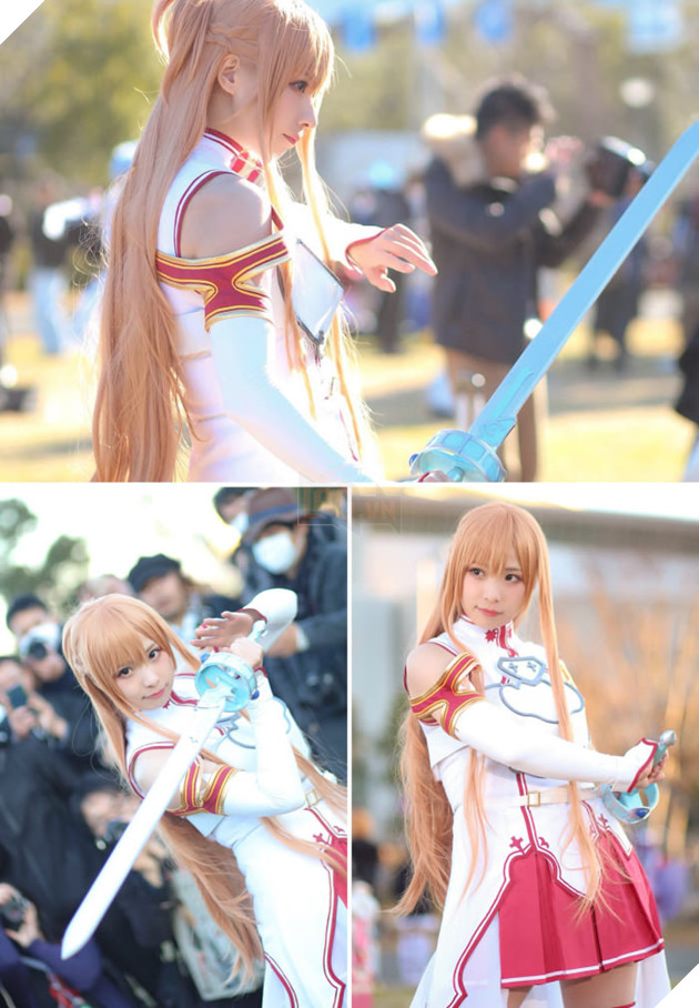 Tổng hợp hình ảnh cosplay xuất sắc nhất tại sự kiện Comiket 93 tại Nhật Bản Phần 1  11