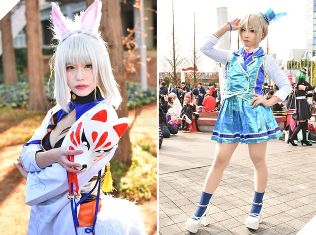Tổng hợp hình ảnh cosplay xuất sắc nhất tại sự kiện Comiket 93 tại Nhật Bản Phần 2 