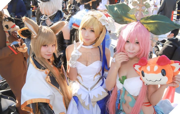 Tổng hợp hình ảnh cosplay xuất sắc nhất tại sự kiện Comiket 93 tại Nhật Bản Phần 2  2