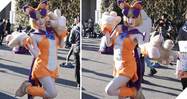 Tổng hợp hình ảnh cosplay xuất sắc nhất tại sự kiện Comiket 93 tại Nhật Bản Phần 2  3