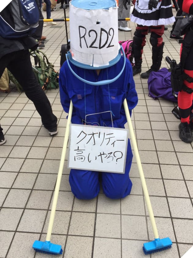 Tổng hợp hình ảnh cosplay xuất sắc nhất tại sự kiện Comiket 93 tại Nhật Bản Phần 2  5