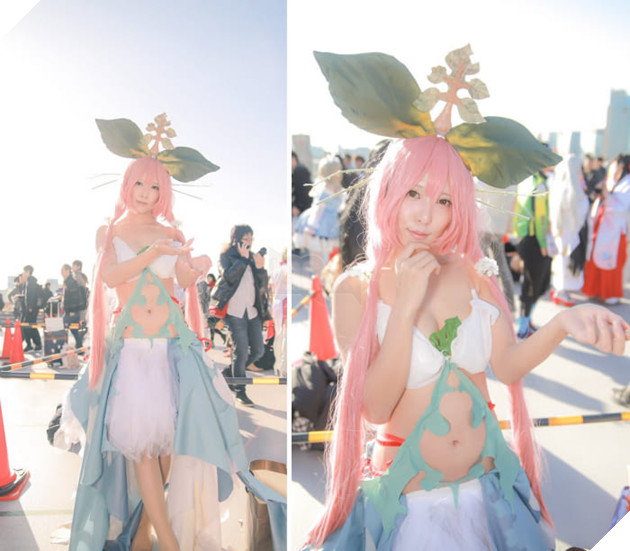 Tổng hợp hình ảnh cosplay xuất sắc nhất tại sự kiện Comiket 93 tại Nhật Bản Phần 1 
