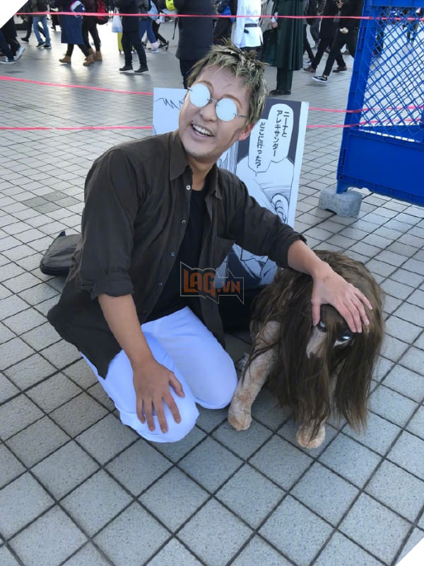 Tổng hợp hình ảnh cosplay xuất sắc nhất tại sự kiện Comiket 93 tại Nhật Bản Phần 2  8