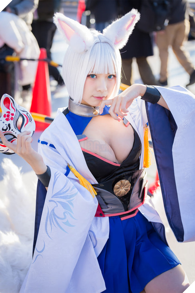 Tổng hợp hình ảnh cosplay xuất sắc nhất tại sự kiện Comiket 93 tại Nhật Bản Phần 2  9