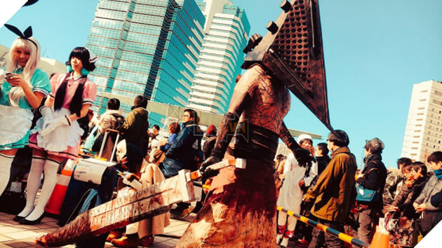 Tổng hợp hình ảnh cosplay xuất sắc nhất tại sự kiện Comiket 93 tại Nhật Bản Phần 2  10