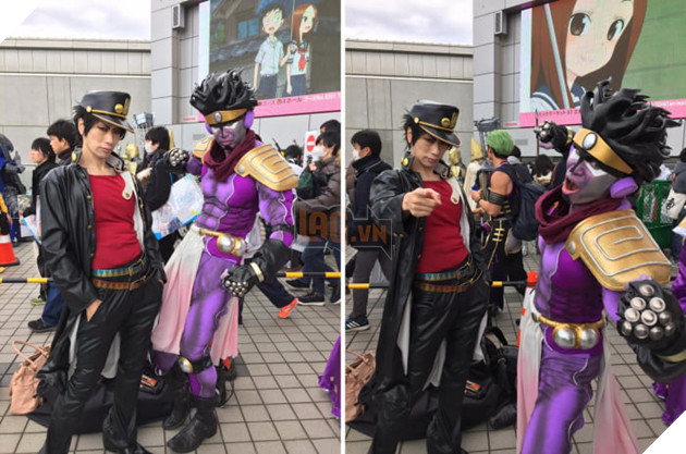 Tổng hợp hình ảnh cosplay xuất sắc nhất tại sự kiện Comiket 93 tại Nhật Bản Phần 2  11