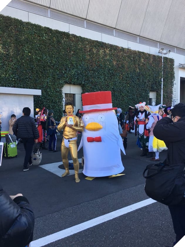 Tổng hợp hình ảnh cosplay xuất sắc nhất tại sự kiện Comiket 93 tại Nhật Bản Phần 1  2