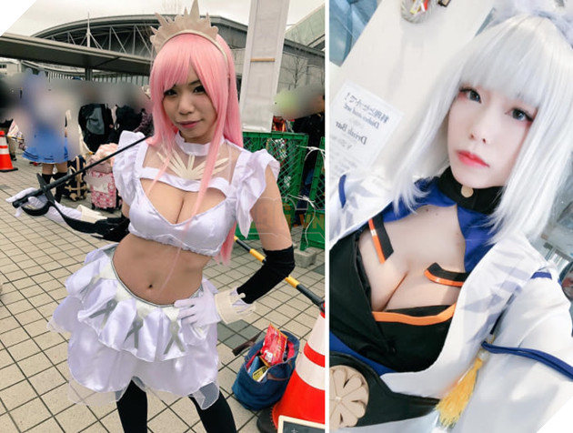 Tổng hợp hình ảnh cosplay xuất sắc nhất tại sự kiện Comiket 93 tại Nhật Bản Phần 1  3