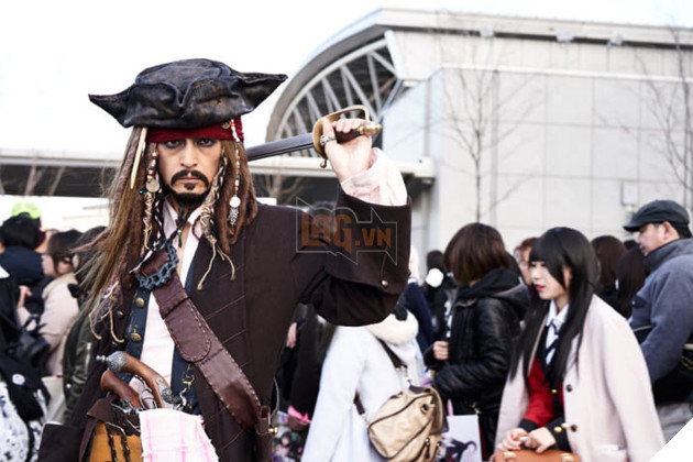 Tổng hợp hình ảnh cosplay xuất sắc nhất tại sự kiện Comiket 93 tại Nhật Bản Phần 1  4