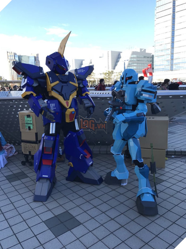 Tổng hợp hình ảnh cosplay xuất sắc nhất tại sự kiện Comiket 93 tại Nhật Bản Phần 1  5