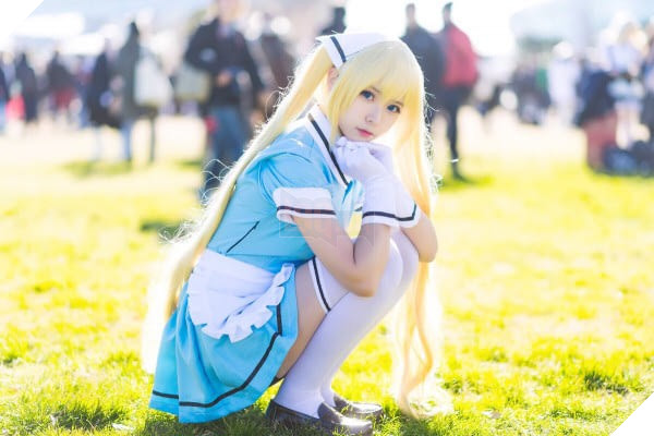 Tổng hợp hình ảnh cosplay xuất sắc nhất tại sự kiện Comiket 93 tại Nhật Bản Phần 1  6