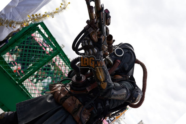 Tổng hợp hình ảnh cosplay xuất sắc nhất tại sự kiện Comiket 93 tại Nhật Bản Phần 1  8