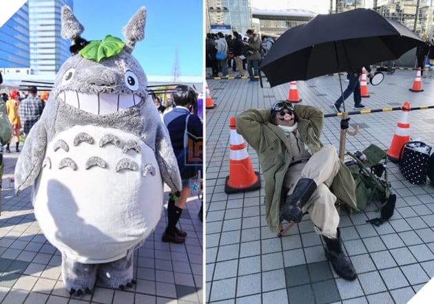 Tổng hợp hình ảnh cosplay xuất sắc nhất tại sự kiện Comiket 93 tại Nhật Bản Phần 1  9