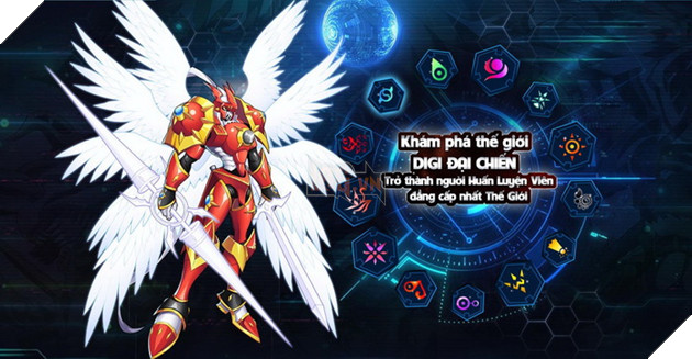 Thú Vương Đại Chiến đổi tên thành Digi Đại Chiến, ra mắt trên cả iOS và Android 2