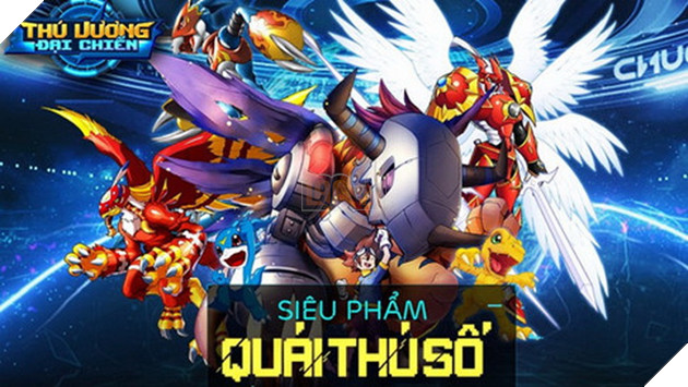 Thú Vương Đại Chiến đổi tên thành Digi Đại Chiến, ra mắt trên cả iOS và Android 5