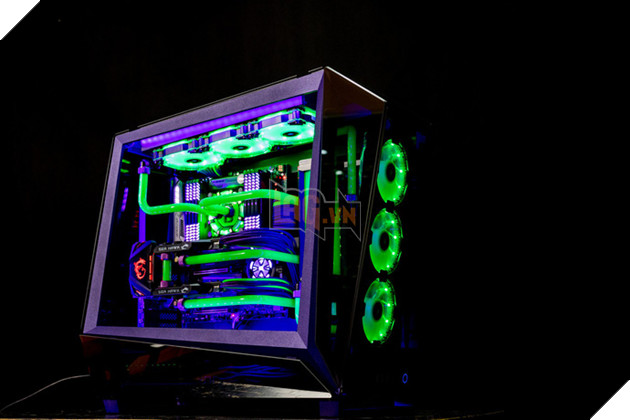 Xuất hiện bộ máy tính cực đẹp trị giá 200 triệu tại Việt Nam, riêng cái vỏ cũng đã 50 triệu rồi