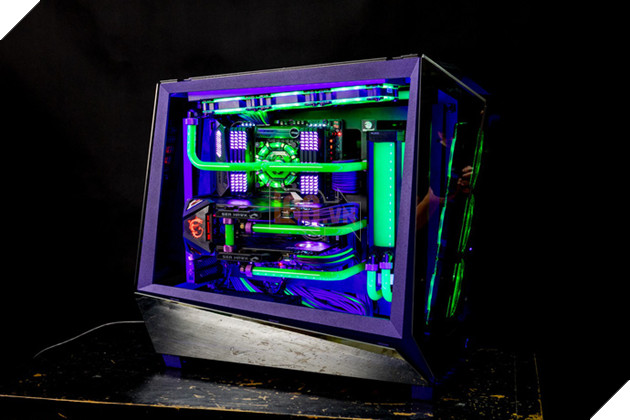 Xuất hiện bộ máy tính cực đẹp trị giá 200 triệu tại Việt Nam, riêng cái vỏ cũng đã 50 triệu rồi