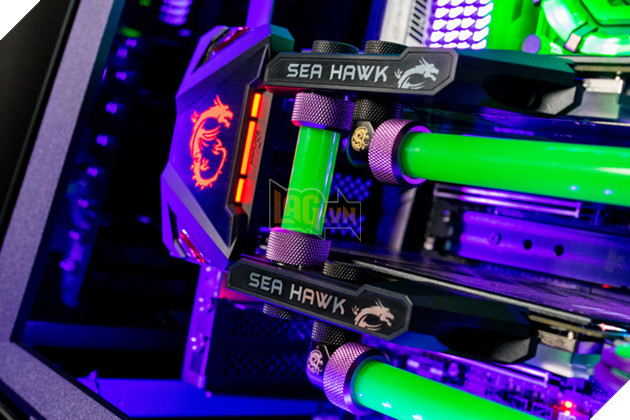 Xuất hiện bộ máy tính cực đẹp trị giá 200 triệu tại Việt Nam, riêng cái vỏ cũng đã 50 triệu rồi