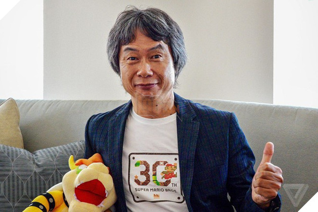 Cha đẻ Mario: Tôi không thích nhận Game thủ vào làm việc tại Nintendo