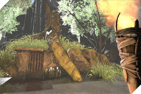 
Nhìn đây có giống tổ ấm của Shrek không?
