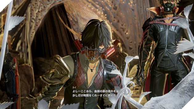 Code Vein – Dark Souls phiên bản Anime nhá hàng loạt ảnh Screenshots mãn nhãn và đầy lôi cuốn