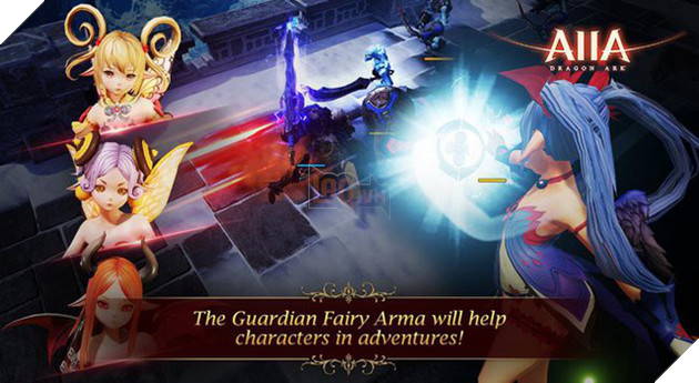 Aiia: Dragon Ark - MMORPG đồ họa khủng xứ Hàn đã có bản tiếng Anh