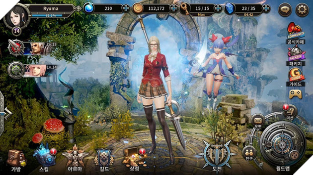 Aiia: Dragon Ark - MMORPG đồ họa khủng xứ Hàn đã có bản tiếng Anh