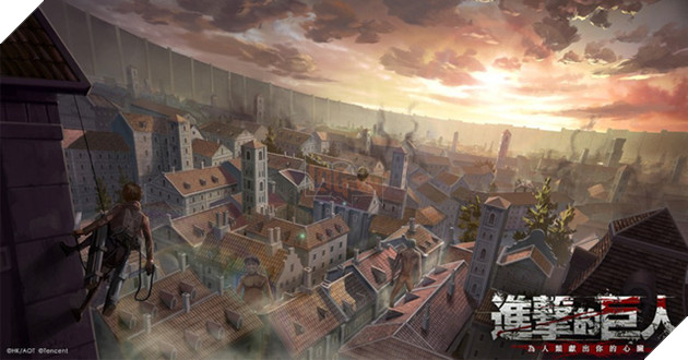 Tencent bất ngờ công bố Attack On Titan phiên bản mobile "chính chủ"